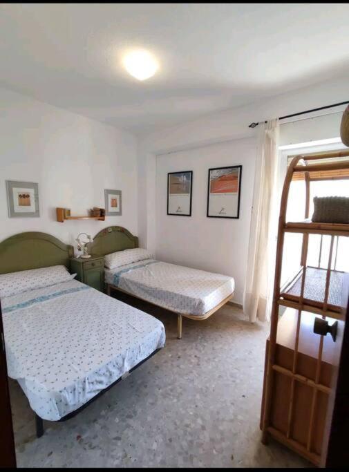 Amplio Piso Con Terraza A 50 M De Playa Miramar Apartment Екстериор снимка