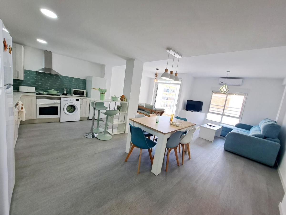 Amplio Piso Con Terraza A 50 M De Playa Miramar Apartment Екстериор снимка