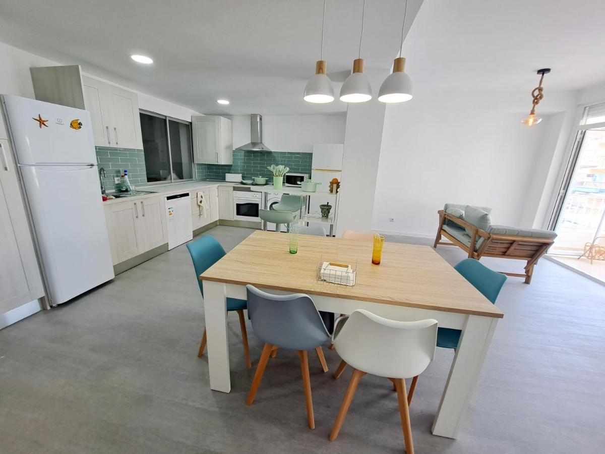 Amplio Piso Con Terraza A 50 M De Playa Miramar Apartment Екстериор снимка